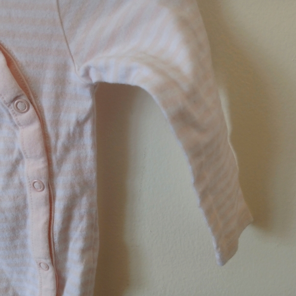 6 Month Girl Long Sleeve Bodysuit - Picture 6 of 10